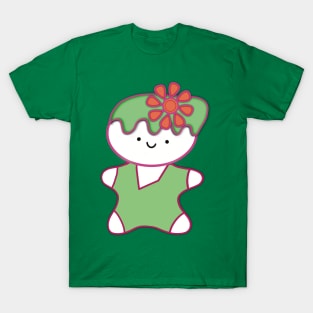 Chibi Flower Girl T-Shirt